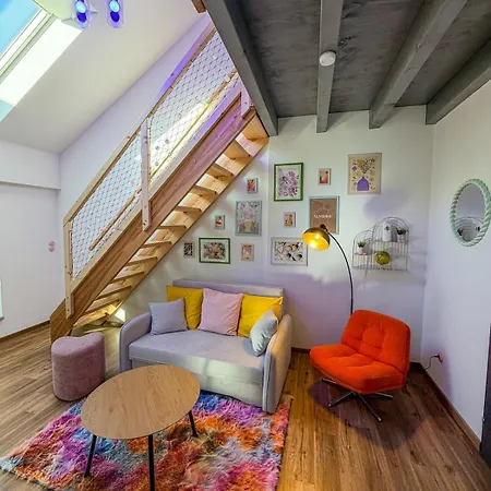 Apartamento Barevný úlet -